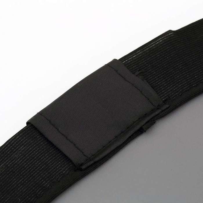 12 X 12 Inch (30 X 30 Cm) White Balance 18% Gray Reference Reflector Card with Carry BagFolded Ve