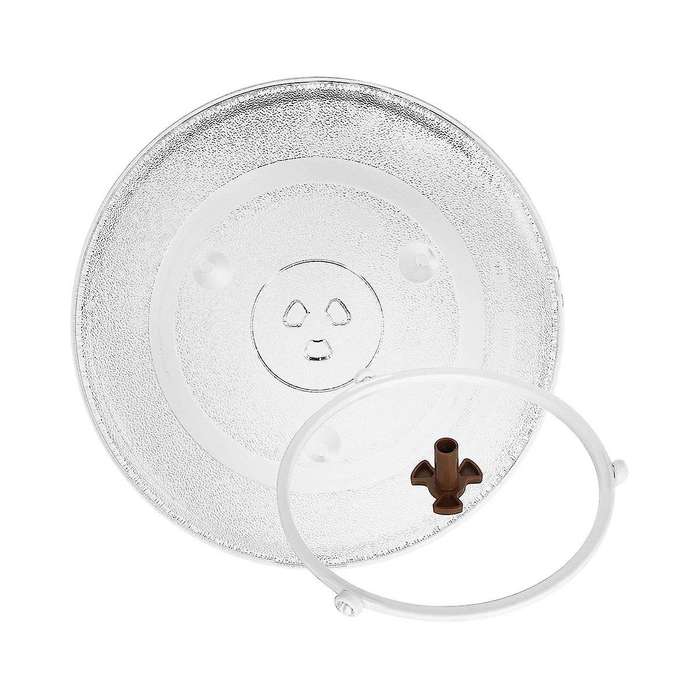 12.5 Inch Universal Microwave Glass Plate Microwave Glass Turntable Plate Replacement For