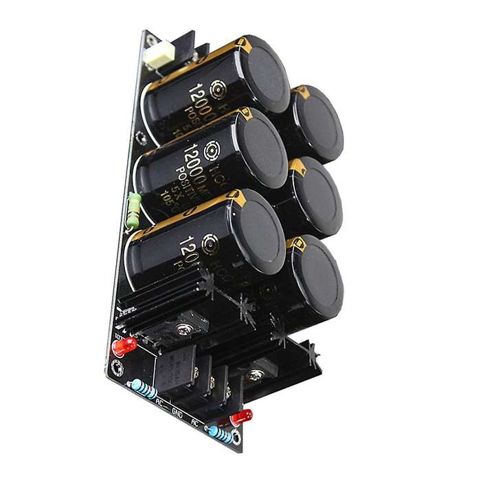 12000UF 63V 6XCapacitor Welded Rectifier Filter Power Supply