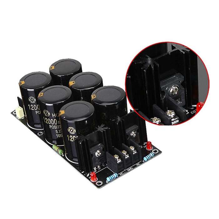 12000UF 63V 6XCapacitor Welded Rectifier Filter Power Supply