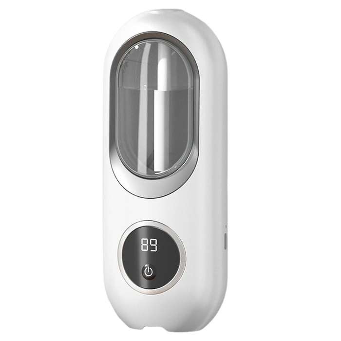 120ml Essential Oil Diffuser Wall Mounted Aromatherapy Digital Display with Night Light Air Purifier