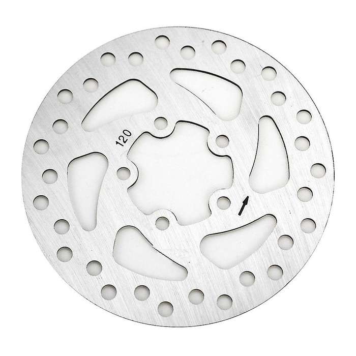 120mm Rear Wheel Brake Disc + 2 Pcs Brake Pads Kit for M365 Electric Scooter Skateboard Parts