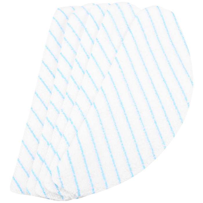 120Pcs Microfiber Mopping Pads Compatible ECOVACS DEEBOT OZMO T8 T9 AIVI