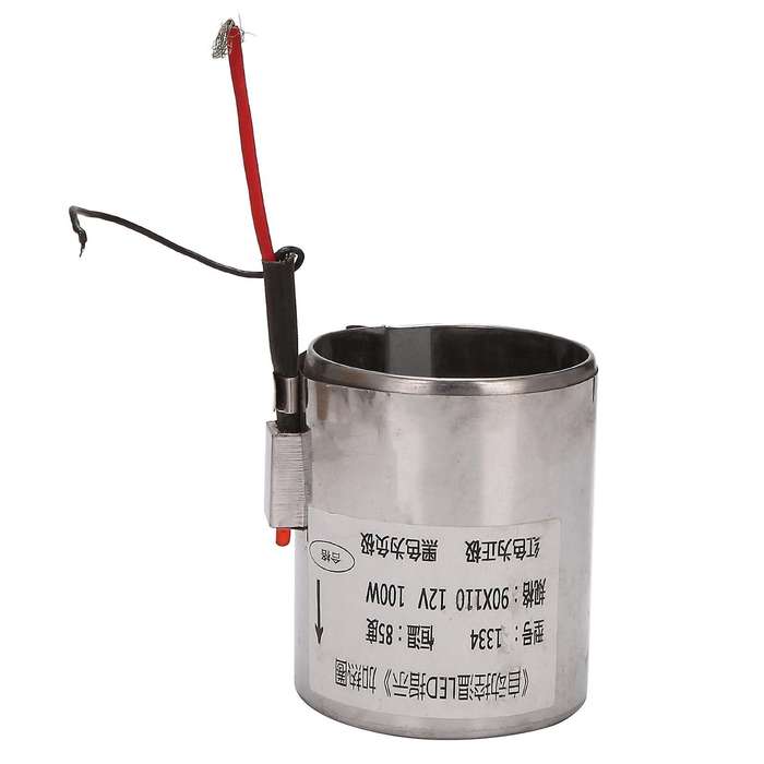 120W 90X110 12V Universal Adjustable Crude Oil- Filter Heating Jacket Filter Elements Heating Washer