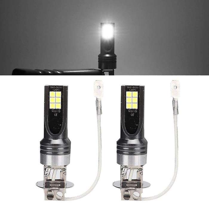 12-24V 36W Automobile Led Fog Light, Led Motorcycle Headlight, Headlight Bulb, 3030 12 LED Driving L