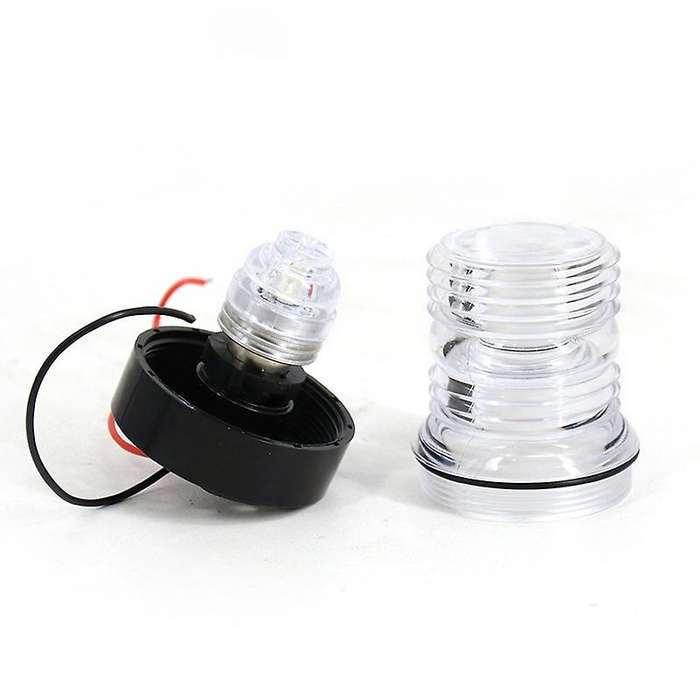 12-24V LED Navigation Light 360 Degree Sailing Signal Lamp for Yacht Boat Stern Anchor Light