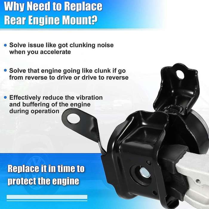 12305-21130 Floor Mat Engine Bracket Engine Mount Car Supplies for 12305-22110