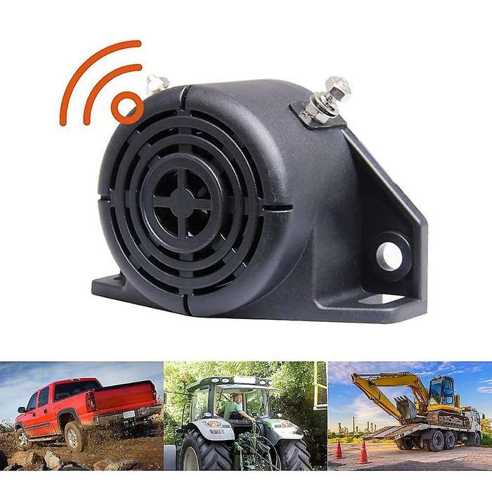 12-36V 105Db Auto Warning Siren Sound Signal Backup Alarms Horns Accessories Beeper Horn Vehicle Spe