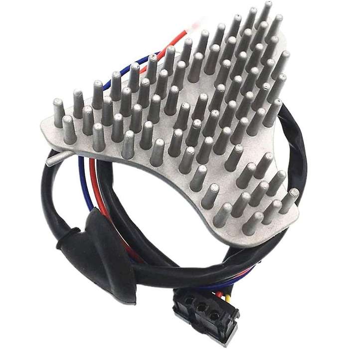 1248202710 Car Heater Fan Blower Motor Regulator Resistor for W124 S124 C124 2.0-6.0L TD 1984-1998