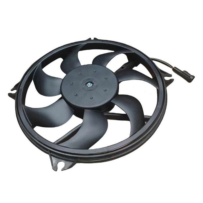 1253K2 Electric Cooling Radiator Fan Assembly for 307 C4 C5 BERLINGO 2000- 1253.F0 1253G7 981115448