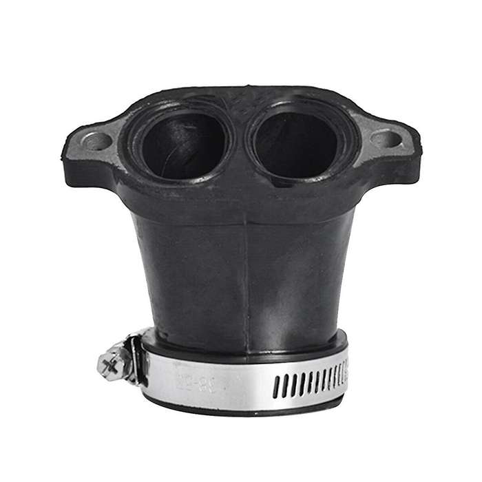 1253415 Intake Manifold Boot Carburetor Interface Adapter Rubber for Sportsman 600 700 Twin/ 2002-2