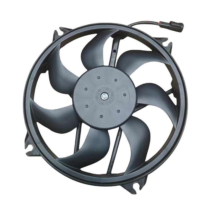 1253K2 Electric Cooling Radiator Fan Assembly for 307 C4 C5 BERLINGO 2000- 1253.F0 1253G7 9811154480