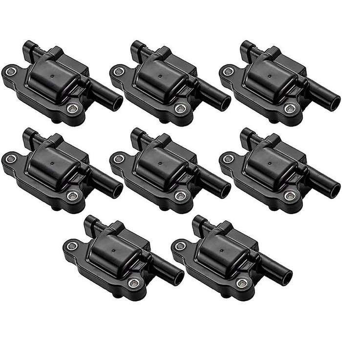12611424 Set of 8 Ignition Coil for 5.3L 6.0L Engine 12570616