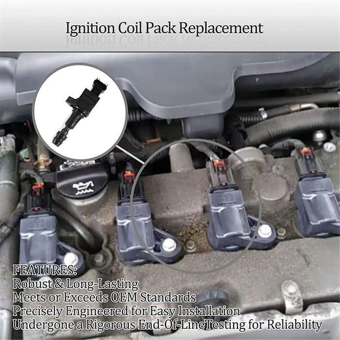 12638824 Ignition Coil for GL8 Opel 950 Captiva 12606179 12578224