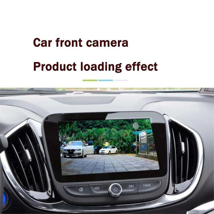 1280x720P AHD 170deg CCD Car Grille Front View Camera for XA50 2020 2021 Night Vision Parking LOGO C