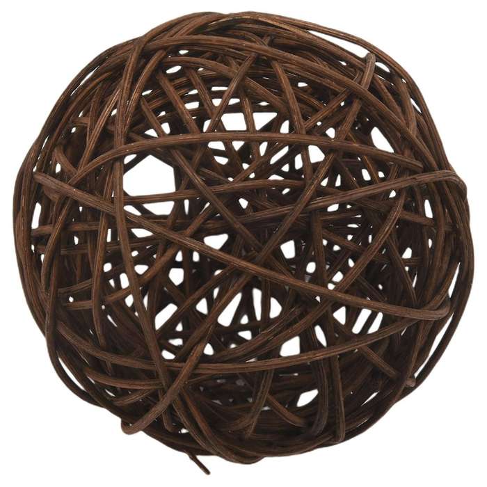 12-pack Rattan Balls - Decorative Balls for Bowls, Vase Filler, Decor, Wedding Party Decoration