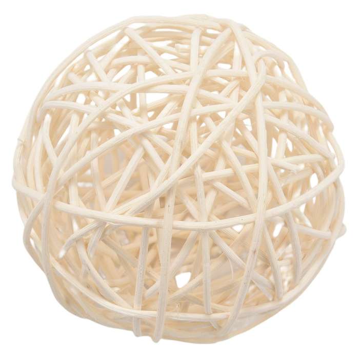 12-pack Rattan Balls - Decorative Balls for Bowls, Vase Filler, Decor, Wedding Party Decoration