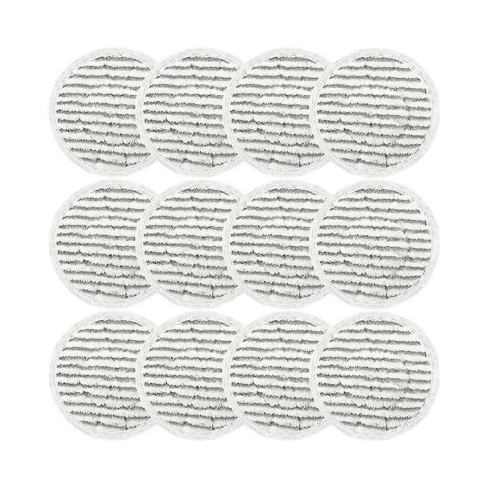 12pack S7001 Pads Replacement Mop Pads for S7001, S7000amz, S7000 S7001tgt S7201 Series Mop Pads