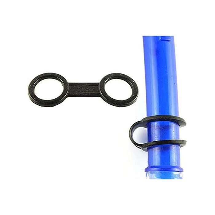 12Pc Silicone Snorkel Strap Keeper Dive Lock Kit,Dive Universal Plastic Clip Snorkel Strap Keeper Tu