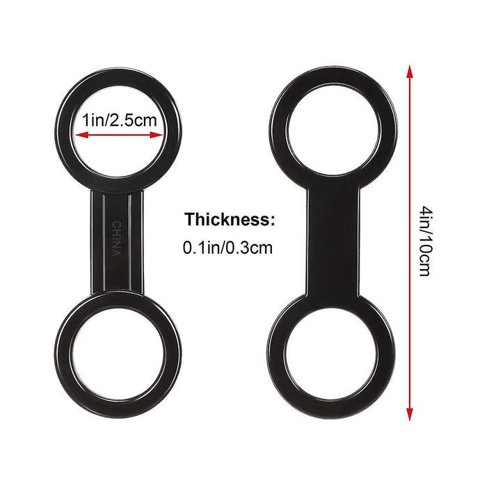 12Pc Silicone Snorkel Strap Keeper Dive Lock Kit,Dive Universal Plastic Clip Snorkel Strap Keeper Tu