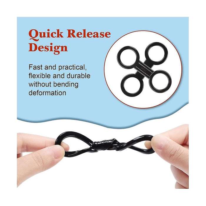 12Pc Silicone Snorkel Strap Keeper Dive Lock Kit,Dive Universal Plastic Clip Snorkel Strap Keeper Tu