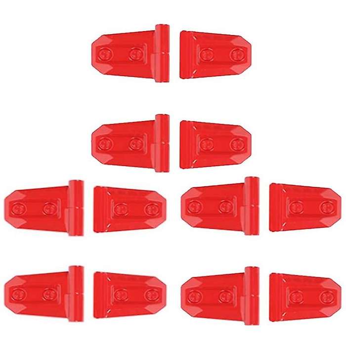 12PCS Car Door Hinge Cover for Jimny 2019 2020 Engine Hood Hinge Decoration Cover Trim Accessories,