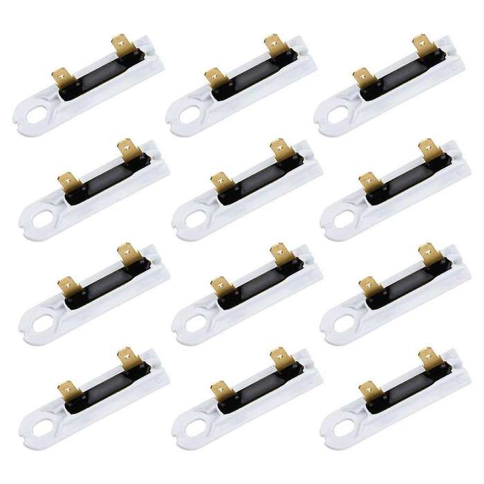 12PCS Dryer Fuse Parts Life Appliances Washing Machine Fuse Fuse 3392519 for /