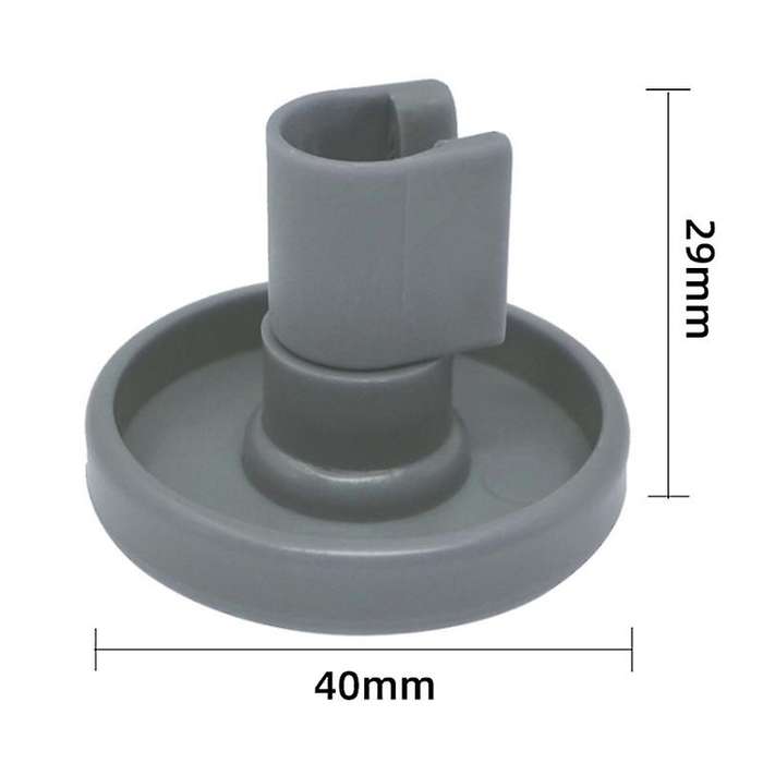 12pcs Dishwasher Wheels Lower Basket Wheels for Aeg Electrolux Favorit Zanussi Dishwasher Wheels
