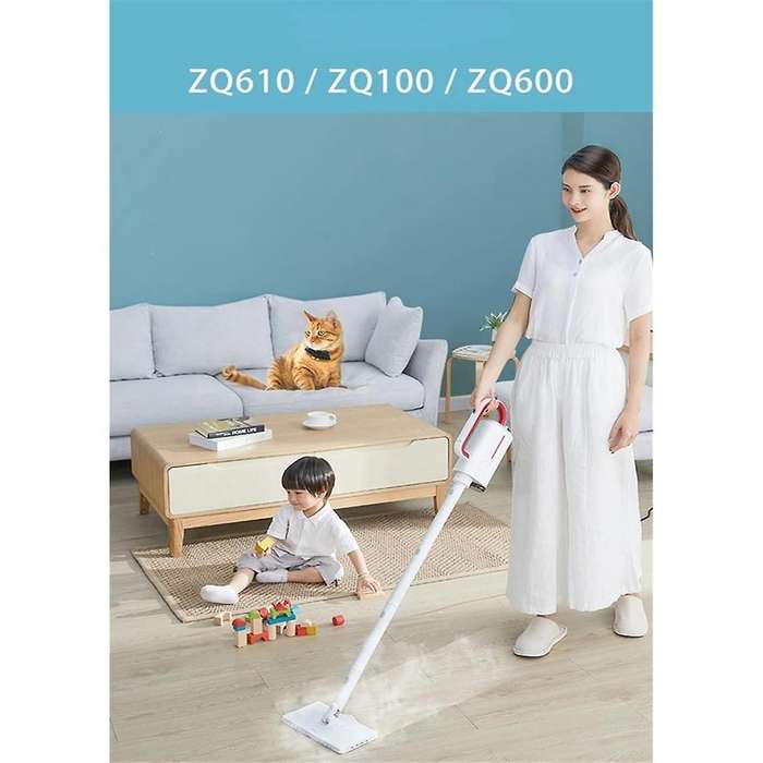 12pcs for Deerma Zq610/zq600/zq100 Steam Mop Cleaner Mop Replacement Parts Wipes Mop Pad