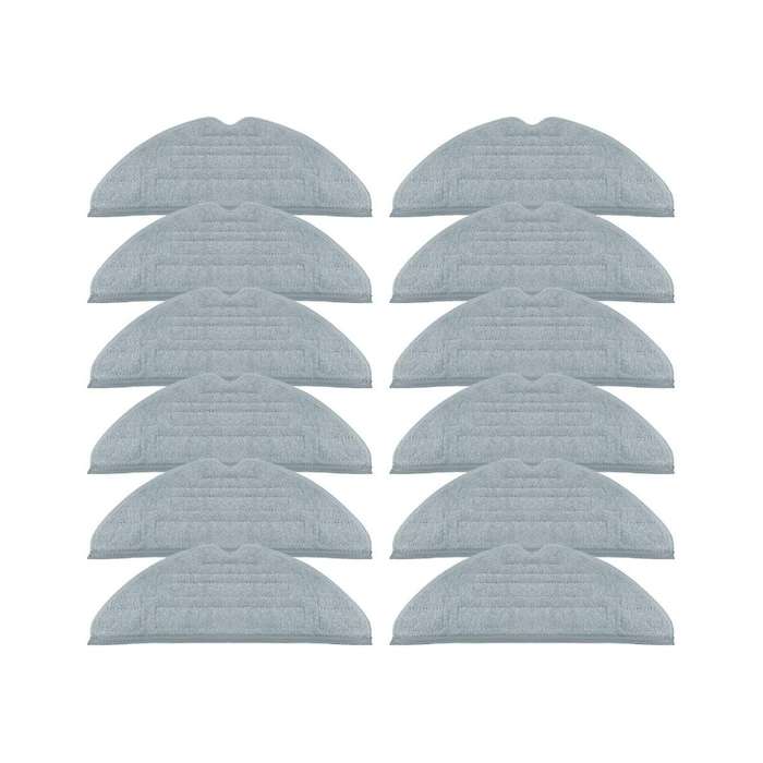 12pcs for S8 S8 Plus S8+ S8 Pro Ultra G20 Double Vibration Mop Pad Vacuum Cleaner Robot Mop Cloths