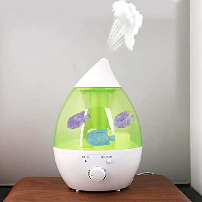 12pcs Humidifier Cleaner, Humidifier Tank Cleaner Fish,for Protec Pc1f,most Mumidifier, Humidifiers