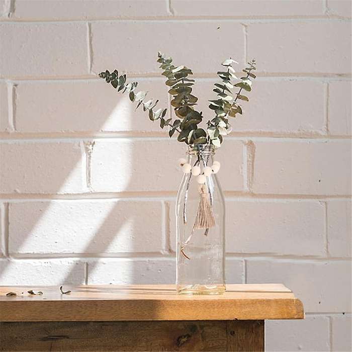 12PCS Natural Wooden Beads Napkin Rings with Tassels Napkin Holders for Christmas Farmhouse Wedding