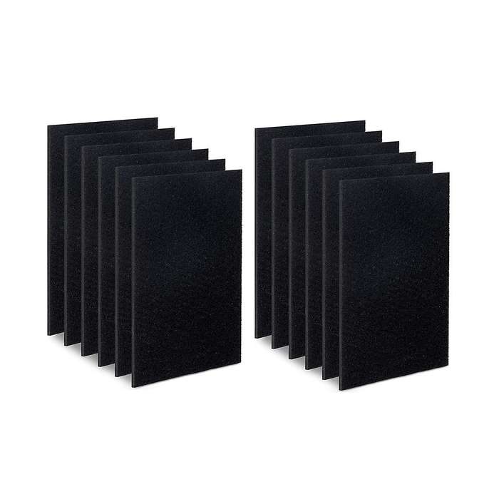 12pcs Premium Carbon Activated Pre Filters Air Purifier Accessories for Hpa100 Air Purifier