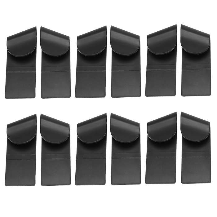 12pcs Plastic Pot Pan Lid Rack Clip Cooker Pot Cover Frame Stand for Storing Pot Lids Dishes Storag