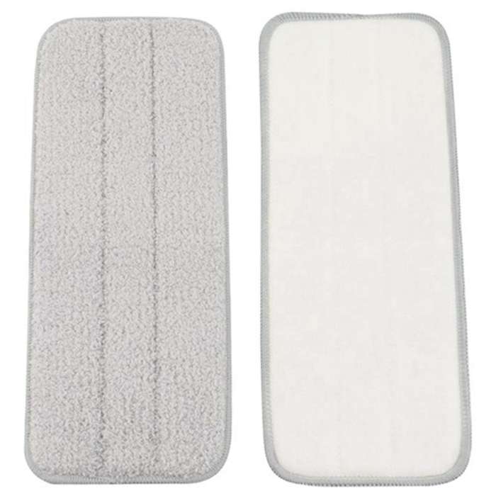 12PCS Replace Mop Cloth Rags for Deerma TB900 TB880 Water Spray Mop 360 Rotating Cleaning Cloth Head