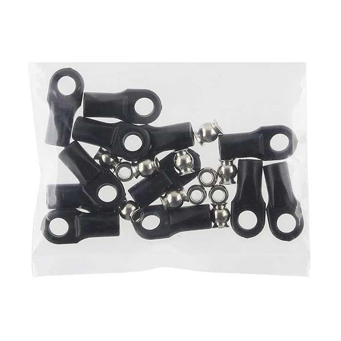 12pcs Rod Ends with Hollow Balls 5347 for Bandit Stampede Slash 2wd Drag Slash Summit Parts