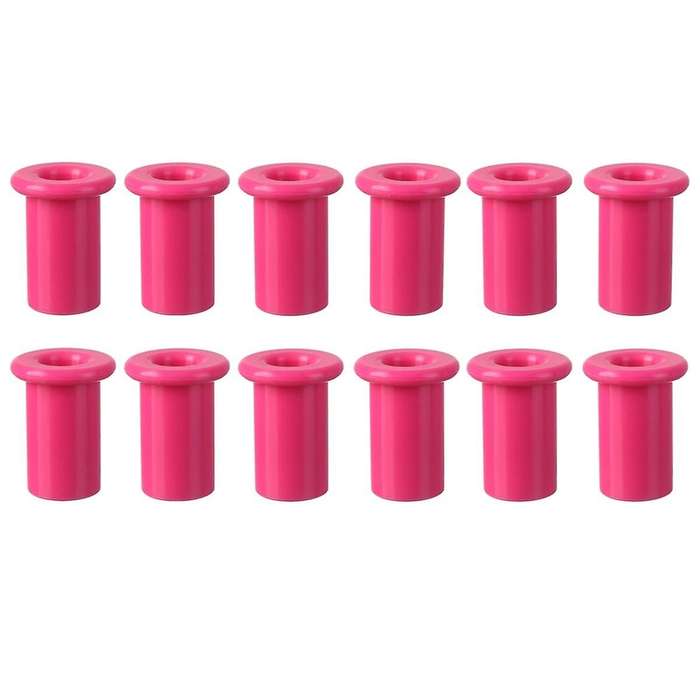 12Pcs Silicone Cookie Cutters Cut-Outs for Professional Muffins and Cupcakes for Hollowing Out Filli
