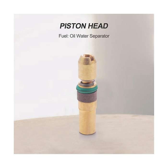 12Pcs Three-Stage Piston Head High-Pressure Copper Head for 6mm 30Mpa High-Pressure Pump Piston Par