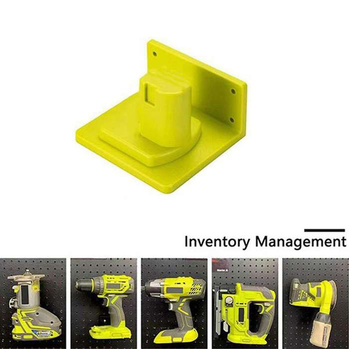 12pcs Tool Mount Holder for 18V One+ P102 P103 P104 P105 P107 P108 P109 Dock Holder Power Tool Hange