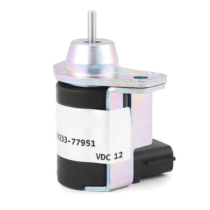 12v 119233-77951 Stop Solenoid Valve for B30 & Vio20 Engine 119233-77952 119285-77951