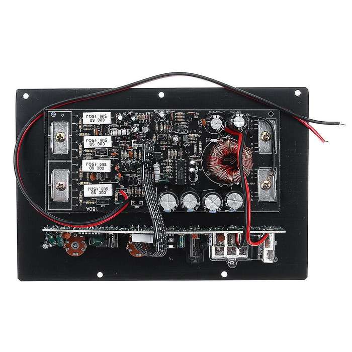 12V 1000W Car Audio High Amplifier Amp Board Powerful Subwoofer Amp PA-80D