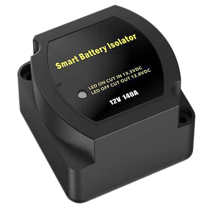 12v 140amp Dual Battery Smart Isolator Voltage Sensitive Relay Vsr Smart Switch for Car Atv Utv Boa