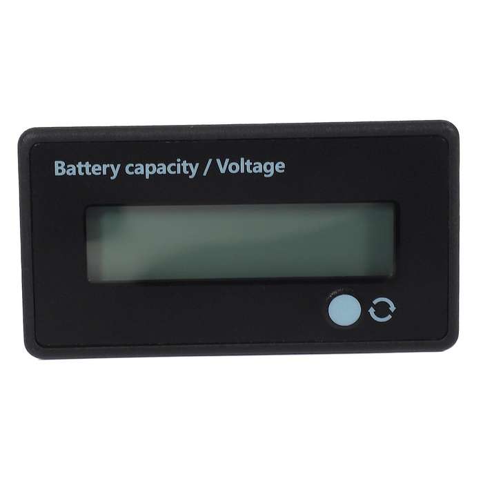 12v 24v 36v 48v Battery Meter, Battery Capacity Voltage Indicator, Lead-acid & Lithium Ion Battery