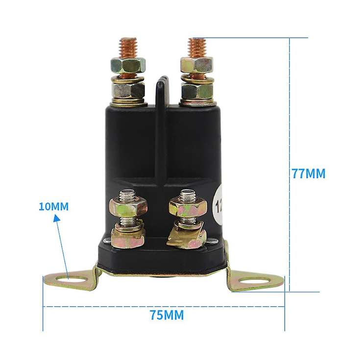12V 33-334 Motorcycle Relay Solenoid Electrical Switch for Lawn Mowers for GARDEN for for