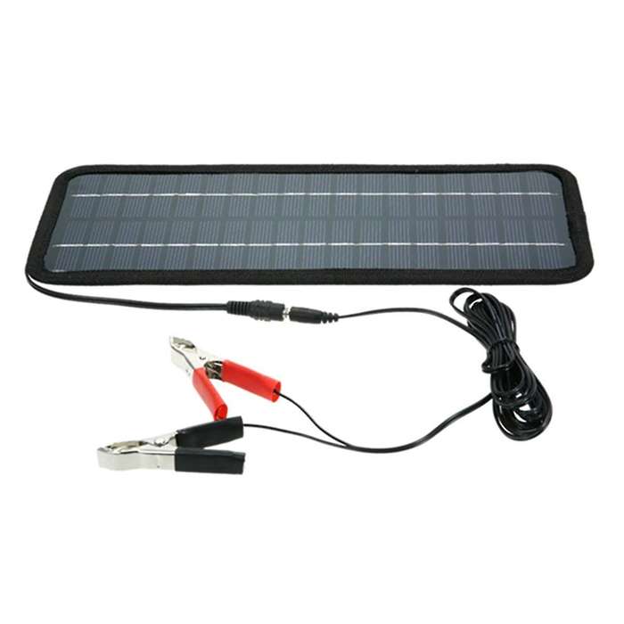 12v 4.5w Portable Solar Panel Power Car Universal Boat Battery Charger for Car Boat Rechargeable Po
