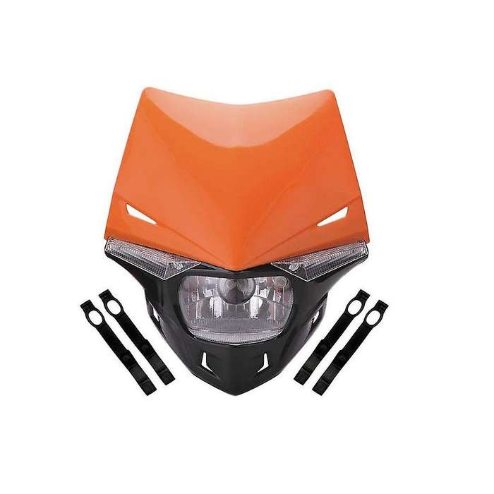 12V 35W Motorcycle Led Headlight Bulb for EXC ATV - Orange