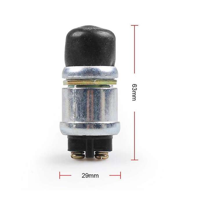 12V 50A Waterproof Switch Push Button Boat Track Horn Engine Start