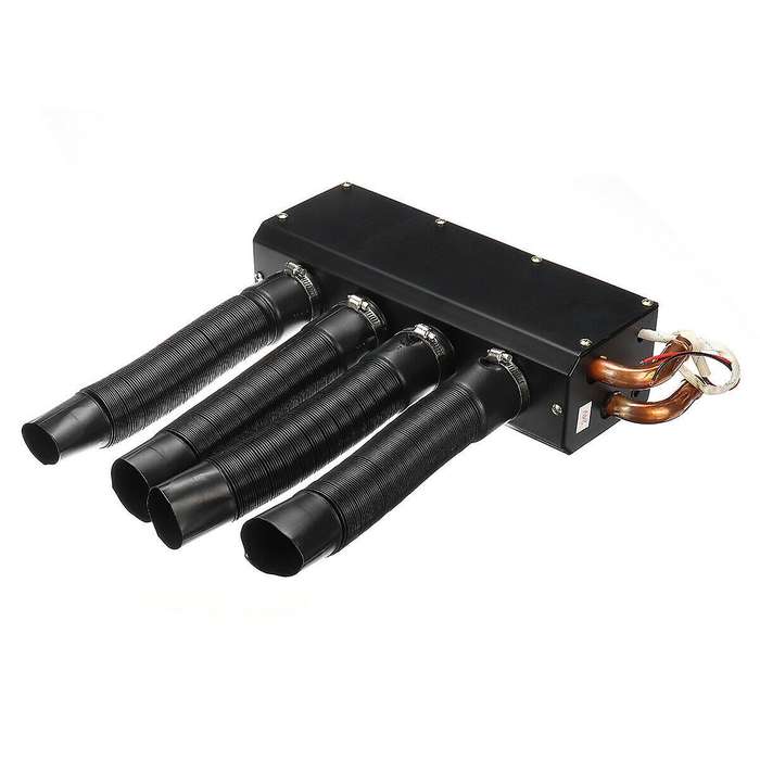 12V 80W Universal Car Heater Warm Heating Cooling Fan Defroster Demister Car Accessories
