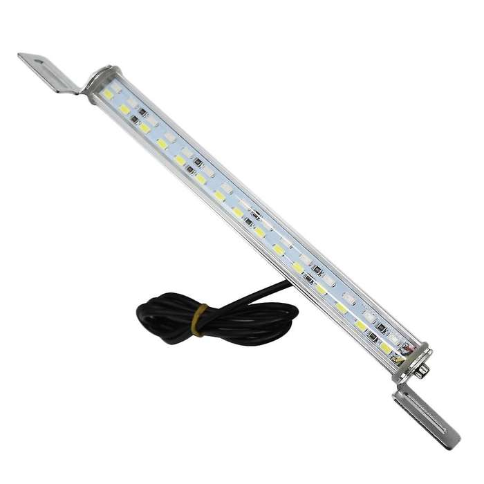 12V Car 30 LED Rear Light + Brake Stop Lamp LED License Plate Light Tail Lamp Bar 5730 Lamp Beads
