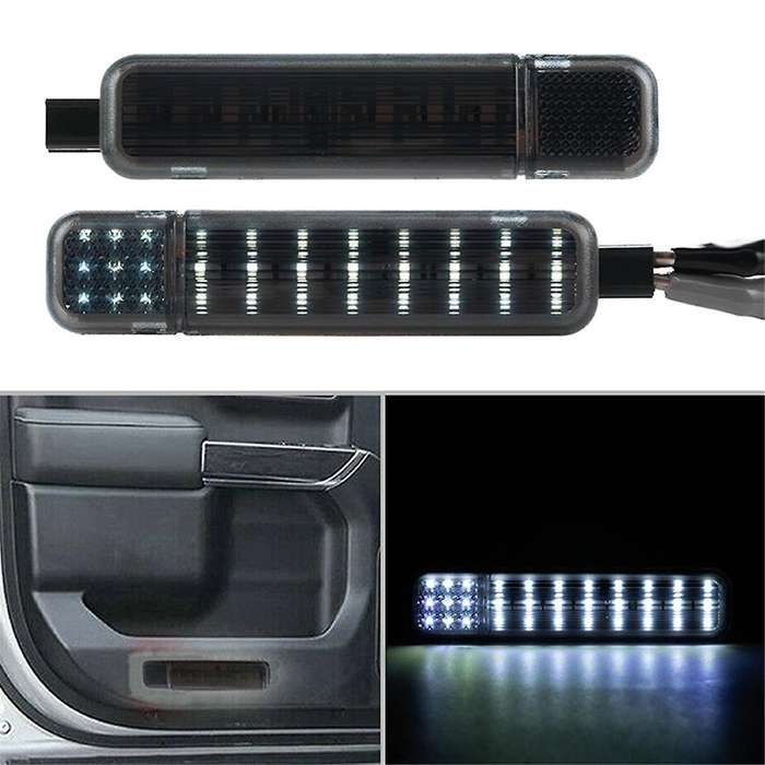 12V Car Front Interior Door Panel Indicator Light LED Light for H2/ 15021517,15021518